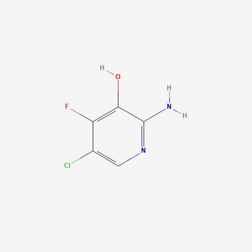 2-amino-5-chloro-4-fluoropyridin-3-ol (CAS: 1003710-83-5) - Related Chemical Product