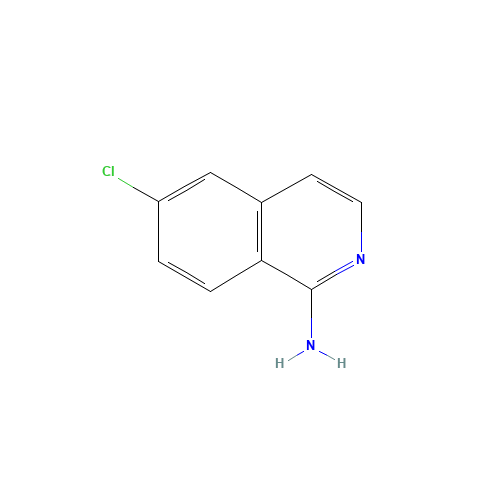 6-chloroisoquinolin-1-amine (CAS: 102200-00-0) - Related Chemical Product