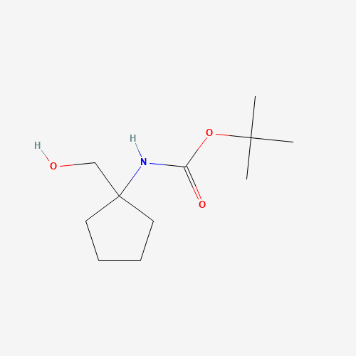 tert-butyl N-[1-(hydroxymethyl)cyclopentyl]carbamate (CAS: 168540-07-6) - Related Chemical Product