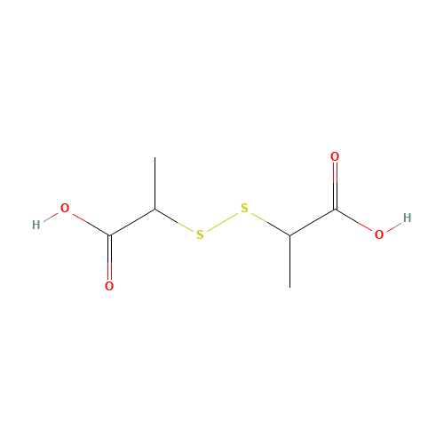 2-(1-carboxyethyldisulfanyl)propanoic acid (CAS: 4775-93-3) - Related Chemical Product