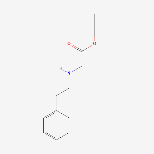 tert-butyl 2-(2-phenylethylamino)acetate (CAS: 66937-52-8) - Related Chemical Product