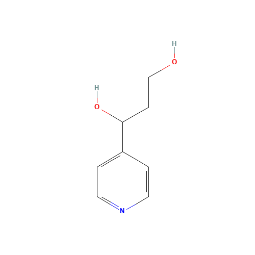 1-pyridin-4-ylpropane-1,3-diol (CAS: 329325-40-8) - Related Chemical Product