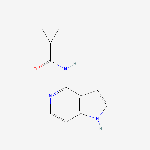 N-(1H-pyrrolo[3,2-c]pyridin-4-yl)cyclopropanecarboxamide (CAS: 1415124-82-1) - Related Chemical Product