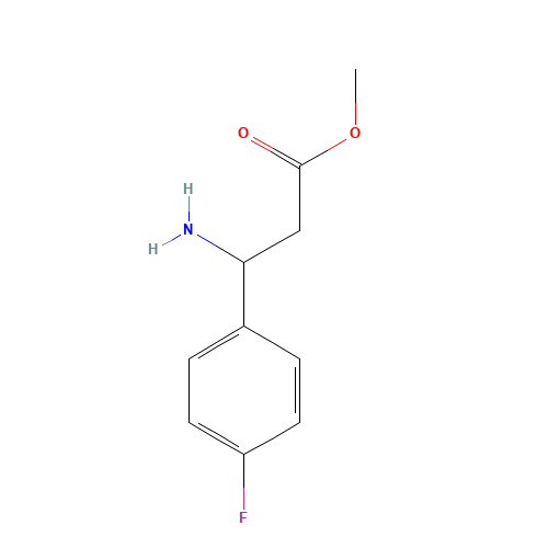methyl 3-amino-3-(4-fluorophenyl)propanoate (CAS: 181519-32-4) - Related Chemical Product
