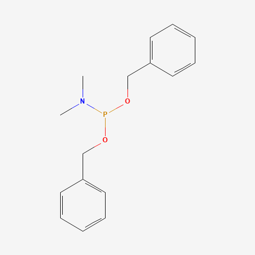 N-bis(phenylmethoxy)phosphanyl-N-methylmethanamine (CAS: 164654-49-3) - Related Chemical Product