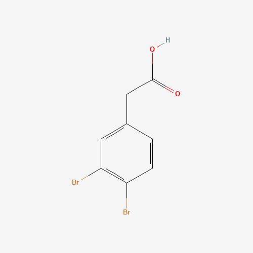 2-(3,4-dibromophenyl)acetic acid (CAS: 619323-15-8) - Related Chemical Product