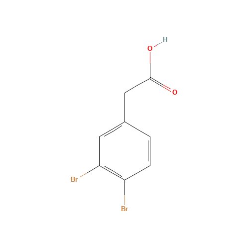 2-(3,4-dibromophenyl)acetic acid (CAS: 619323-15-8) - Related Chemical Product