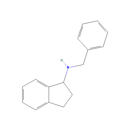 N-benzyl-2,3-dihydro-1H-inden-1-amine (CAS: 151252-98-1) - Related Chemical Product