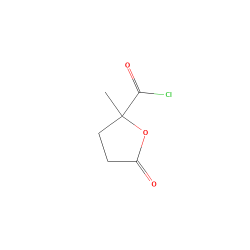 2-methyl-5-oxooxolane-2-carbonyl chloride (CAS: 59894-56-3) - Related Chemical Product