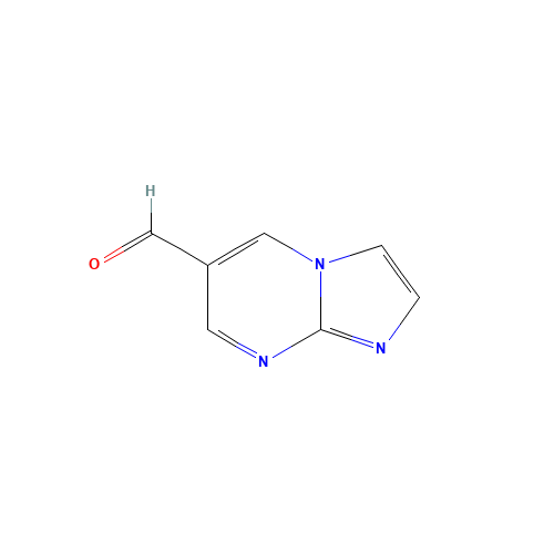 imidazo[1,2-a]pyrimidine-6-carbaldehyde (CAS: 944906-54-1) - Related Chemical Product