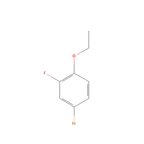 4-bromo-1-ethoxy-2-fluorobenzene (CAS: 115467-08-8) - Related Chemical Product