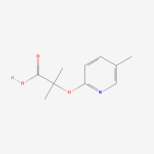 2-methyl-2-(5-methylpyridin-2-yl)oxypropanoic acid (CAS: 883858-08-0) - Related Chemical Product