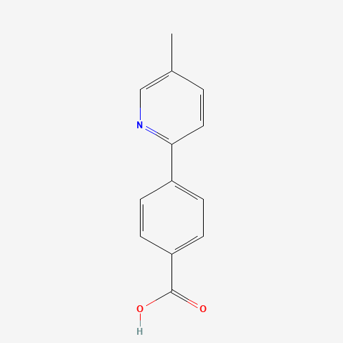 4-(5-methylpyridin-2-yl)benzoic acid (CAS: 845826-92-8) - Related Chemical Product