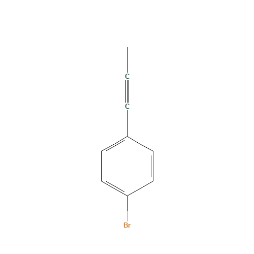 1-bromo-4-prop-1-ynylbenzene (CAS: 23773-30-0) - Related Chemical Product