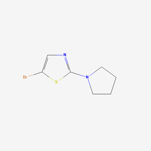 5-bromo-2-pyrrolidin-1-yl-1,3-thiazole (CAS: 933696-74-3) - Related Chemical Product