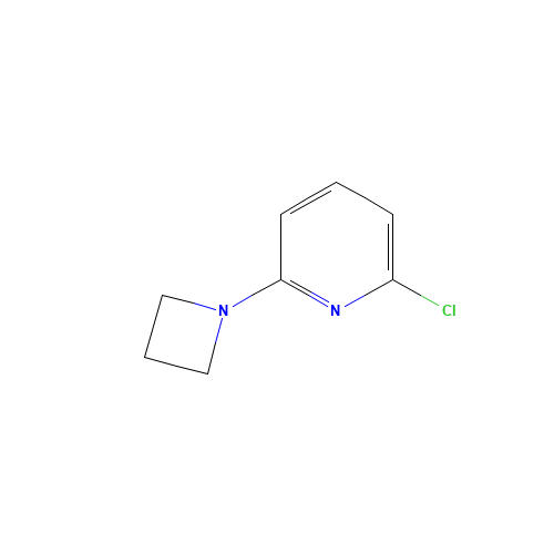 2-(azetidin-1-yl)-6-chloropyridine (CAS: 1289059-05-7) - Related Chemical Product