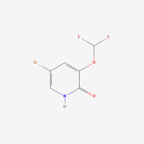 5-bromo-3-(difluoromethoxy)-1H-pyridin-2-one (CAS: 1241752-49-7) - Related Chemical Product