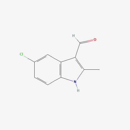 5-chloro-2-methyl-1H-indole-3-carbaldehyde (CAS: 57335-86-1) - Related Chemical Product