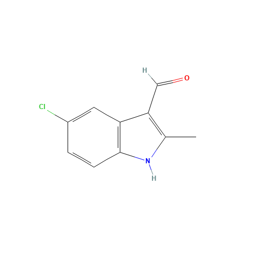 5-chloro-2-methyl-1H-indole-3-carbaldehyde (CAS: 57335-86-1) - Related Chemical Product