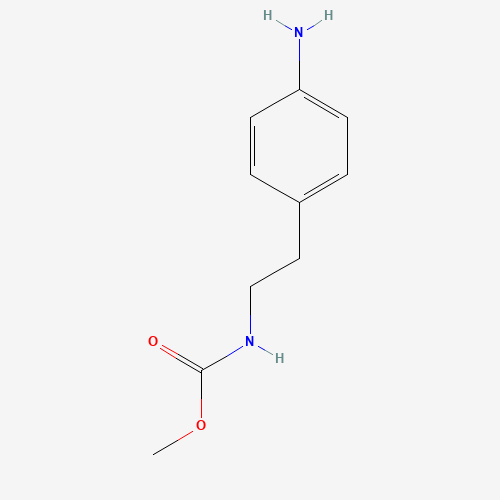 methyl N-[2-(4-aminophenyl)ethyl]carbamate (CAS: 144222-20-8) - Related Chemical Product