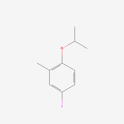 4-iodo-2-methyl-1-propan-2-yloxybenzene (CAS: 877603-52-6) - Related Chemical Product