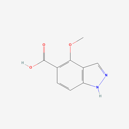 4-methoxy-1H-indazole-5-carboxylic acid (CAS: 633327-83-0) - Related Chemical Product