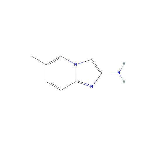 6-methylimidazo[1,2-a]pyridin-2-amine (CAS: 39588-33-5) - Related Chemical Product