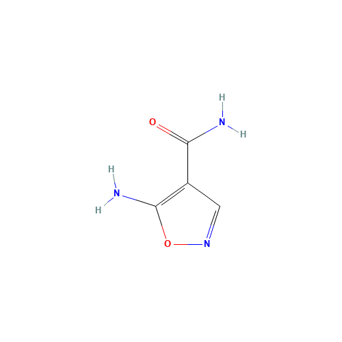 5-amino-1,2-oxazole-4-carboxamide (CAS: 95298-76-3) - Related Chemical Product