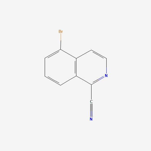 5-bromoisoquinoline-1-carbonitrile (CAS: 956003-76-2) - Related Chemical Product