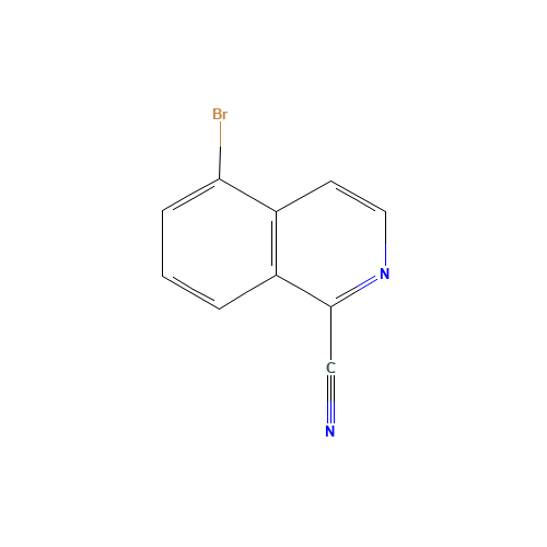 5-bromoisoquinoline-1-carbonitrile (CAS: 956003-76-2) - Related Chemical Product