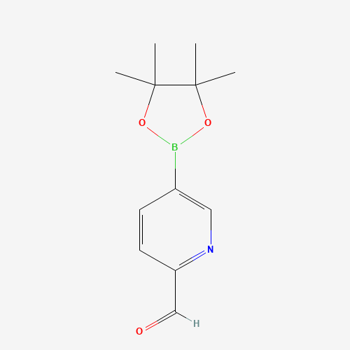 5-(4,4,5,5-tetramethyl-1,3,2-dioxaborolan-2-yl)pyridine-2-carbaldehyde (CAS: 1073354-14-9) - Related Chemical Product