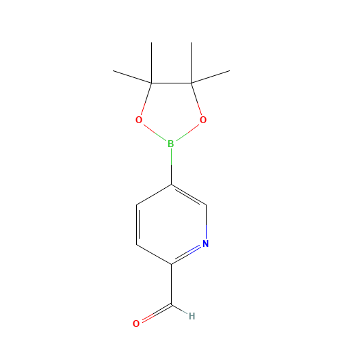 5-(4,4,5,5-tetramethyl-1,3,2-dioxaborolan-2-yl)pyridine-2-carbaldehyde (CAS: 1073354-14-9) - Related Chemical Product