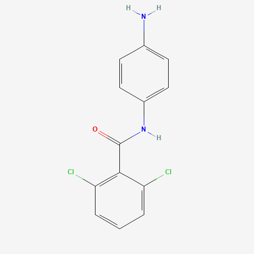 N-(4-aminophenyl)-2,6-dichlorobenzamide (CAS: 1018457-96-9) - Related Chemical Product