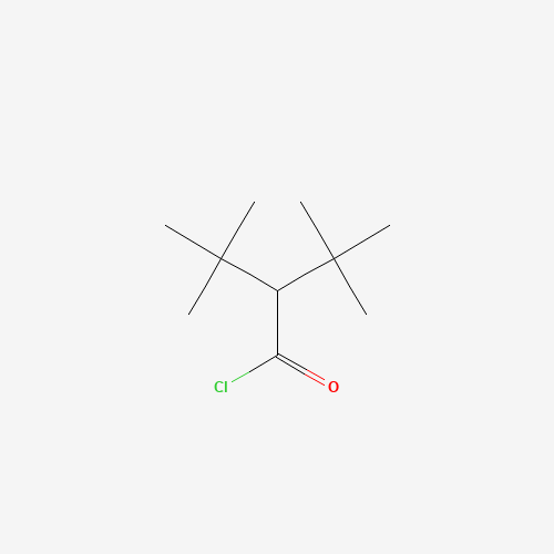 2-tert-butyl-3,3-dimethylbutanoyl chloride (CAS: 29571-65-1) - Related Chemical Product