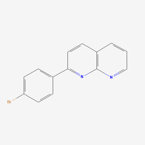2-(4-bromophenyl)-1,8-naphthyridine (CAS: 65182-59-4) - Related Chemical Product