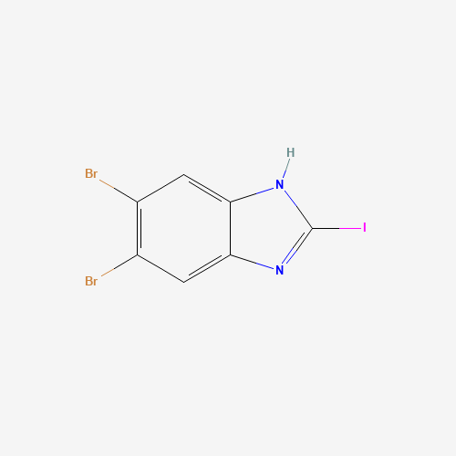 5,6-dibromo-2-iodo-1H-benzimidazole (CAS: 885270-95-1) - Related Chemical Product