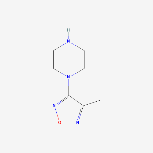 3-methyl-4-piperazin-1-yl-1,2,5-oxadiazole (CAS: 473811-72-2) - Related Chemical Product