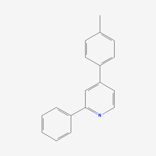 4-(4-methylphenyl)-2-phenylpyridine (CAS: 208929-33-3) - Related Chemical Product