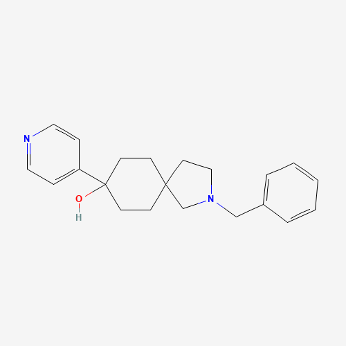 2-benzyl-8-pyridin-4-yl-2-azaspiro[4.5]decan-8-ol (CAS: 1246508-16-6) - Related Chemical Product