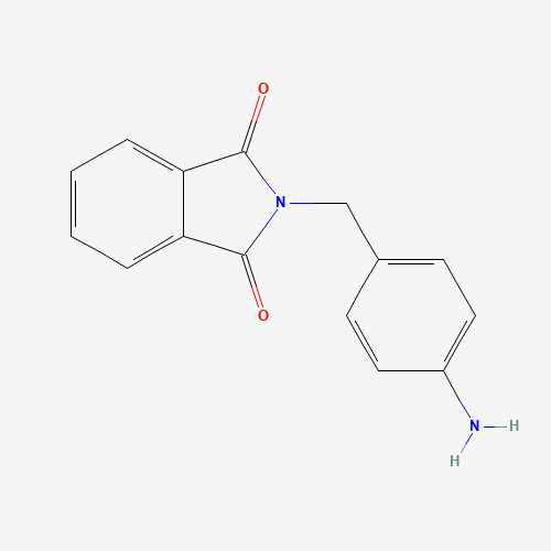 2-[(4-aminophenyl)methyl]isoindole-1,3-dione (CAS: 100880-61-3) - Related Chemical Product