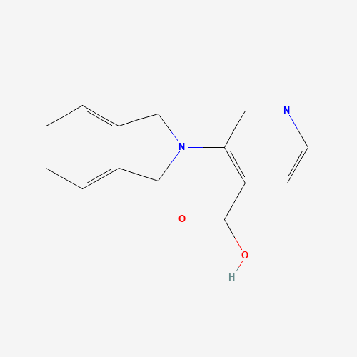 3-(1,3-dihydroisoindol-2-yl)pyridine-4-carboxylic acid (CAS: 1461602-22-1) - Related Chemical Product