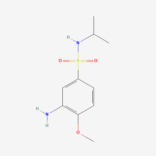 3-amino-4-methoxy-N-propan-2-ylbenzenesulfonamide (CAS: 947017-03-0) - Related Chemical Product