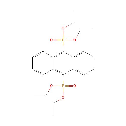 9,10-bis(diethoxyphosphoryl)anthracene (CAS: 1017789-46-6) - Related Chemical Product