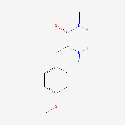 2-amino-3-(4-methoxyphenyl)-N-methylpropanamide (CAS: 139719-35-0) - Related Chemical Product