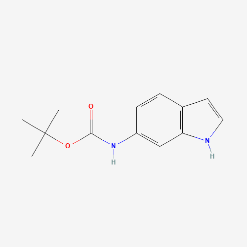 tert-butyl N-(1H-indol-6-yl)carbamate (CAS: 885273-73-4) - Related Chemical Product