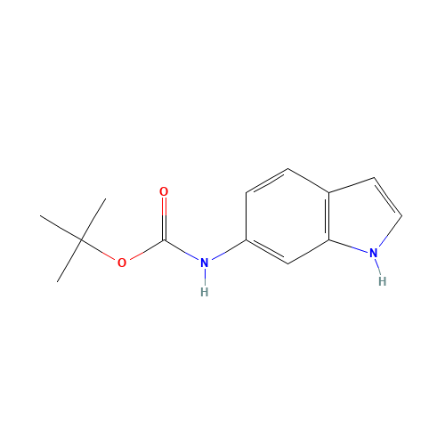 tert-butyl N-(1H-indol-6-yl)carbamate (CAS: 885273-73-4) - Related Chemical Product