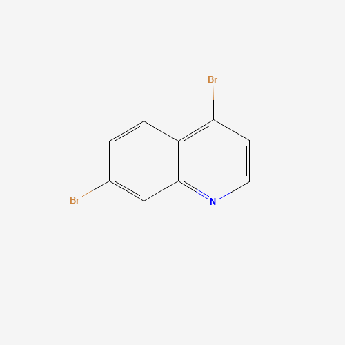 4,7-dibromo-8-methylquinoline (CAS: 1189105-53-0) - Related Chemical Product