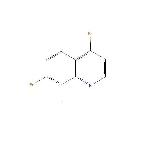 4,7-dibromo-8-methylquinoline (CAS: 1189105-53-0) - Related Chemical Product