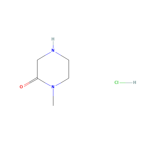 1-methylpiperazin-2-one;hydrochloride (CAS: 109384-27-2) - Related Chemical Product
