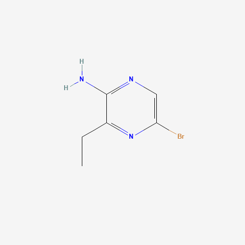 5-bromo-3-ethylpyrazin-2-amine (CAS: 173253-40-2) - Related Chemical Product